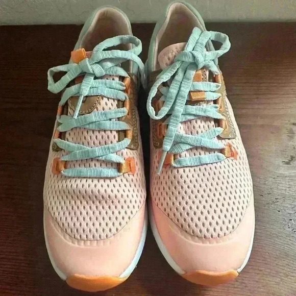 Women's Olukai Wailuku Comfort Sneaker Peach/Swell NIB Women’s Size 6.5 - Picture 6 of 12